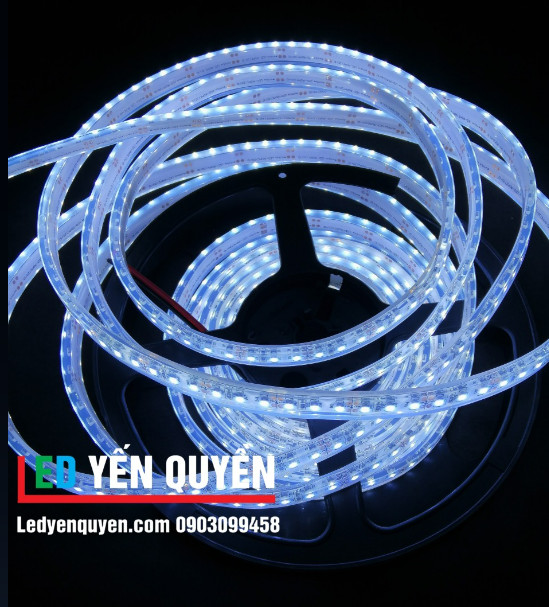 Led dây IP68 2835 (120b/m) trắng,vàng , trung tính